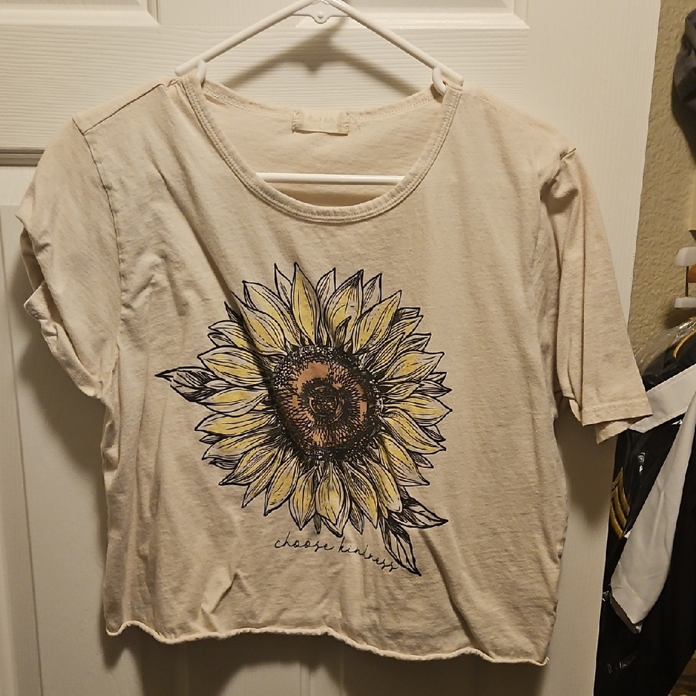 Altard State Sunflower Crop Top